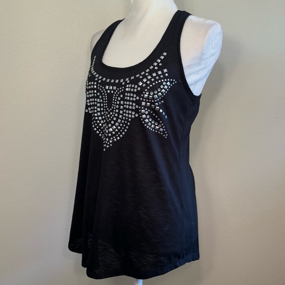 Rock And Republic Studded Tank Top - Picture 7 of 14